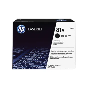 Toner HP Preto CF281A