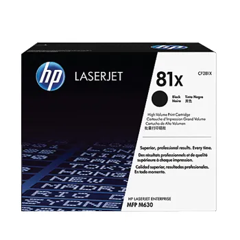 Toner HP Preto Alta Capacidade CF281X