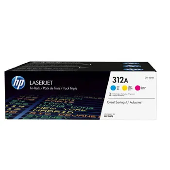 Toner HP Azul/Magenta/Amarelo CF440AM