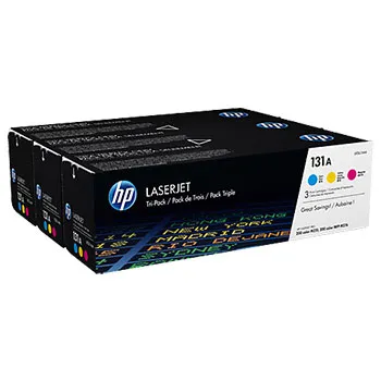 Toner HP Azul/Magenta/Amarelo U0SL1AM