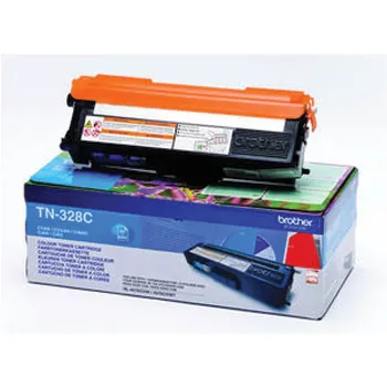 Toner Brother Alta Capacidade Azul TN328C