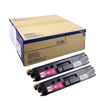 Toner Brother Magenta Capacidade Extra Pack 2un TN329MTWIN