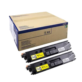 Toner Brother Amarelo Capacidade Extra Pack 2un TN329YTWIN