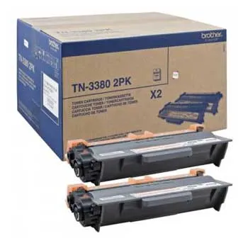 Toner Brother Pack 2un TN3380TWIN