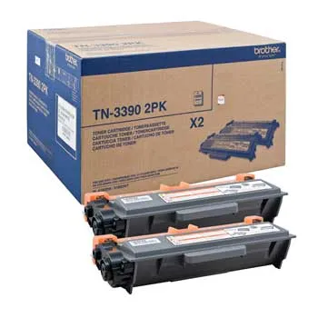 Toner Brother Pack 2un TN3390TWIN