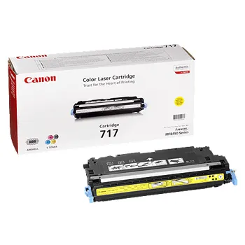 Toner Canon Amarelo 717Y