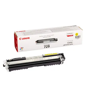 Toner Canon Amarelo 729Y