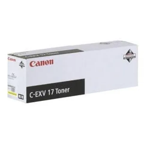 Toner Canon Amarelo EXV17Y