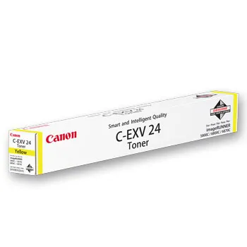 Toner Canon Amarelo EXV24Y