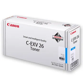 Toner Canon Azul EXV26C