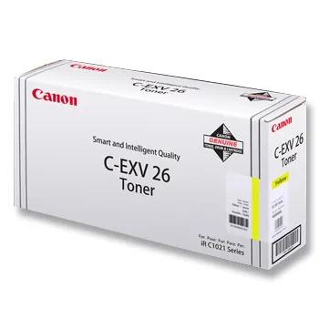 Toner Canon Amarelo EXV26Y