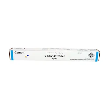 Toner Canon Azul EXV49C