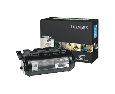 Toner Lexmark Preto com Programa de Retorno 00C792A1KG