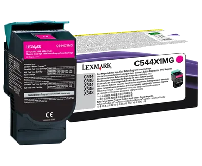 Toner Lexmark Azul com Programa de Retorno 00C792X1CG