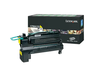 Toner Lexmark Amarelo com Programa de Retorno 00C792X1YG