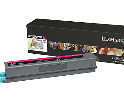 Toner Lexmark Magenta Alta Capacidade 00C925H2MG