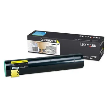 Toner Lexmark Amarelo 00C930H2YG