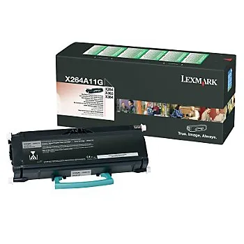 Toner Lexmark Preto 00X264A11G