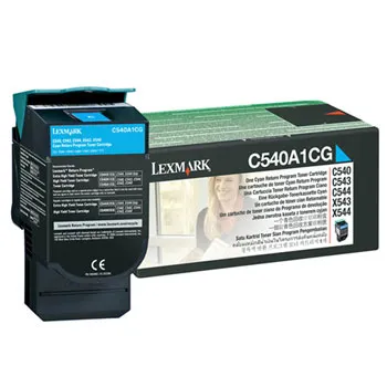 Toner Lexmark Azul com Programa Retorno 0C540A1CG