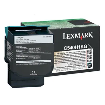 Toner Lexmark Preto Alta Capacidade 0C540H1KG