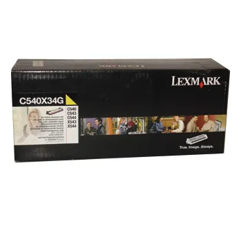 Unidade Developer Amarelo Lexmark 0C540X34G