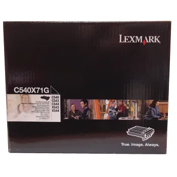 Kit de Imagem Preto Lexmark 0C540X71G