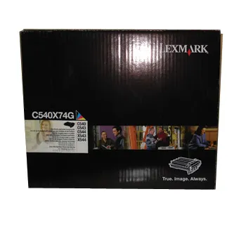 Kit de Imagem Preto e Cor Lexmark 0C540X74G