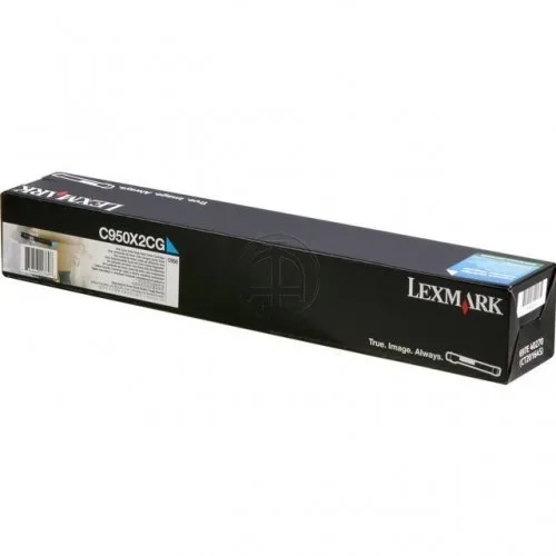 Toner Lexmark Azul Alta Capacidade 0C950X2CG