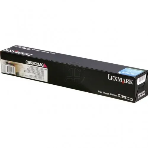 Toner Lexmark Magenta Alta Capacidade 0C950X2MG