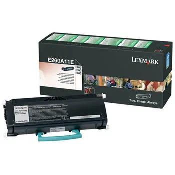 Toner Lexmark Preto com Programa de Retorno 0E260A11E