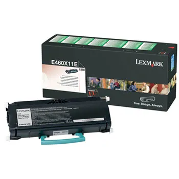 Toner Lexmark Preto com Programa de Retorno 0E460X11E