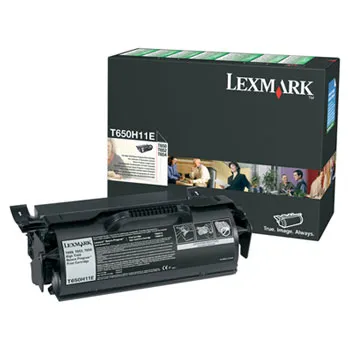 Toner Lexmark Elevada Capacidade 0T650H11E