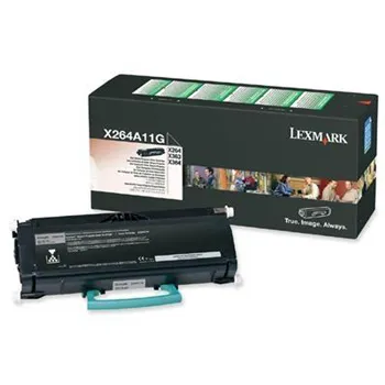 Toner Lexmark Preto com Programa Retorno 0X463A11G