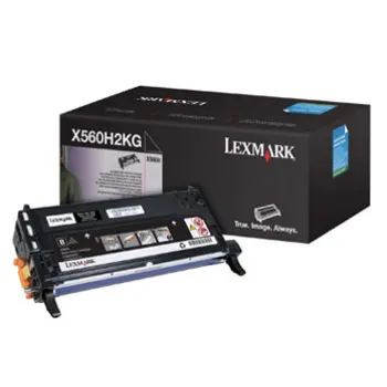 Toner Lexmark Preto Alta Capacidade 0X560H2KG