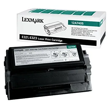 Toner Prebate Lexmark 12A7405