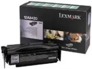 Toner Lexmark com Programa de Retorno 12A8420