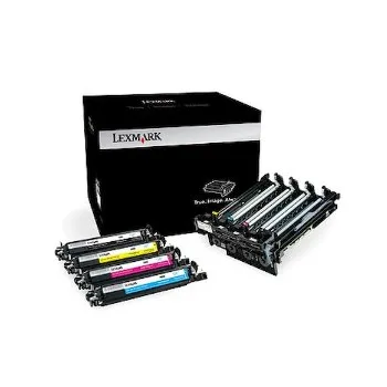 Kit de Imagem Preto e Cor Lexmark 70C0Z50