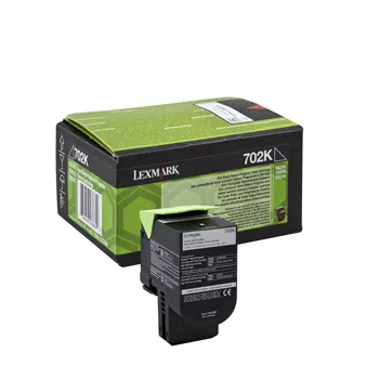 Toner Lexmark Preto com Programa Retorno 70C20K0