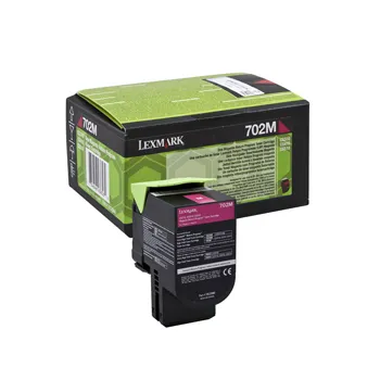 Toner Lexmark Magenta com Programa Retorno 70C20M0