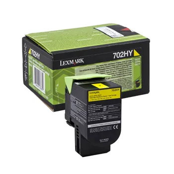 Toner Lexmark Preto com Programa Retorno, Elevada Capacidade 70C2HK0