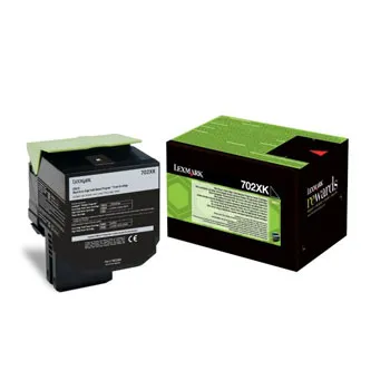 Toner Lexmark Preto com Programa Retorno, Capacidade Extra 70C2XK0