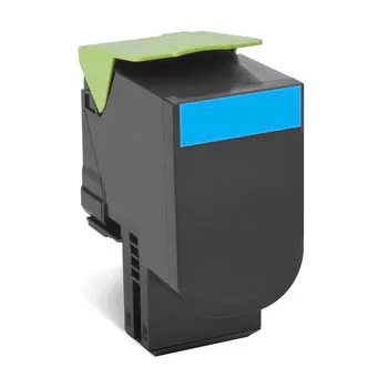 Toner Lexmark Elevada Capacidade Azul 80C0H20