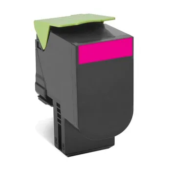 Toner Lexmark Elevada Capacidade Magenta