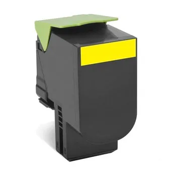 Toner Lexmark Elevada Capacidade Amarelo