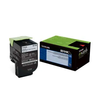 Toner Lexmark Preto com Programa Retorno, Elevada Capacidade 80C2HK0