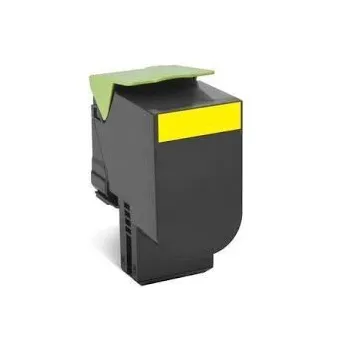 Toner Lexmark Amarelo com Programa Retorno 80C2SY0