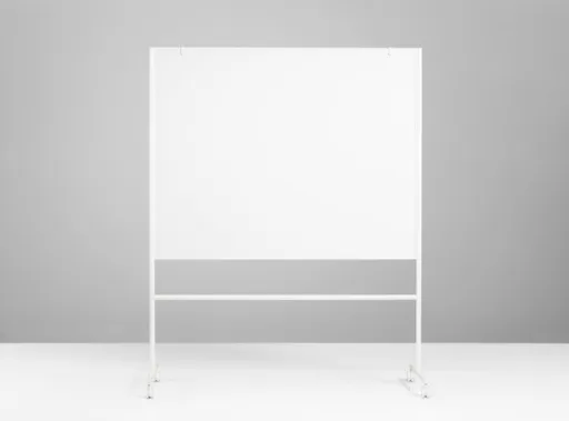 Quadro Magnetico Branco 156,7x196x50cm One Double Sided Whiteboard