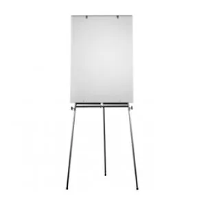 Quadro Branco Tripé 70,5x101,5cm Flip Chart Basic (Cavalete / Conferência)