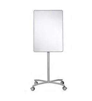 Quadro Branco Magnético 70,5x101,5cm Flip Chart Pro Mobil (Cavalete / Conferência)