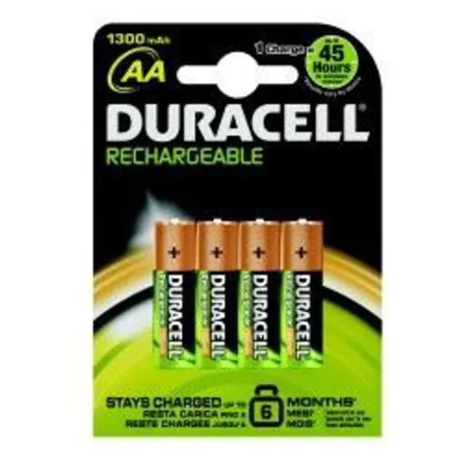 Pilhas Duracell Recarregáveis AA